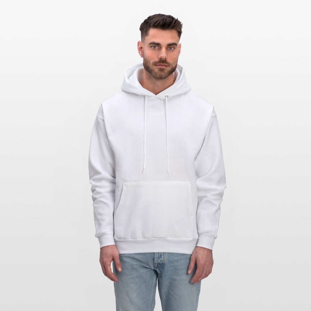 Men's Hoodie - white