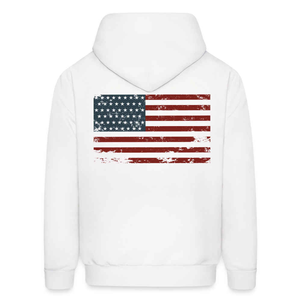 Men's Hoodie - white