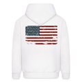 Men's Hoodie - white