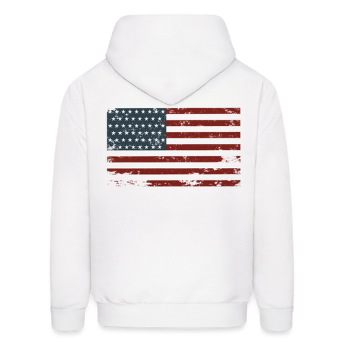 Men's Hoodie - white