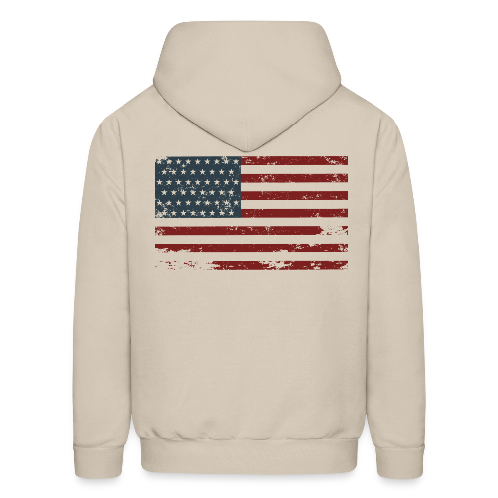 Men's Hoodie - Sand