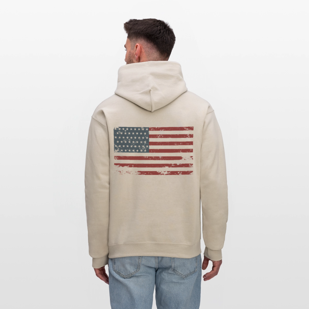 Men's Hoodie - Sand