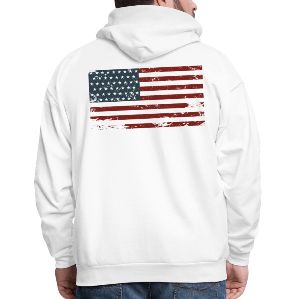 Men's Hoodie - white