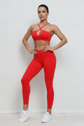 V Back Leggings